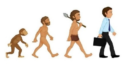 Humans evolve